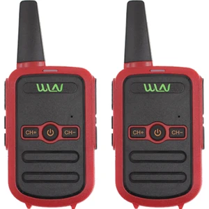 Wln KD-C51 3-5 Km 16 Kanal Ikili Telsiz Kırmızı