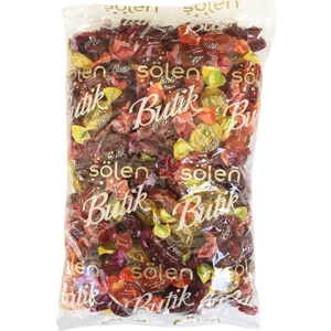 Butik Bonbon Karışık Meyveli Şeker 1 kg