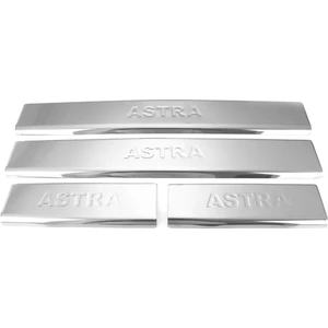Seda Dizayn Oto Opel Astra K 2015 > Kapı Eşiği 4 Pcs. P.Çelik