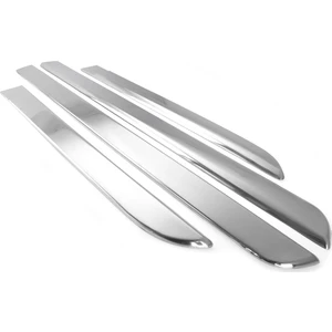 Seda Dizayn Oto Renault Megane Iı 2006 > 2010 Yan Kapı Çıtası 4 Pcs.P.Çelik Geniş Uzun