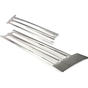 Seda Dizayn Oto Vw Caddy 2010 > 2014 Ön Panjur 2 Pcs. P.Çelik