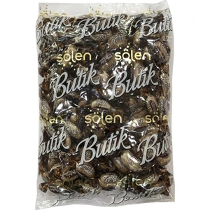 Butik Havalı Sütlü-Bitter Çikolatalı Şeker 1 kg