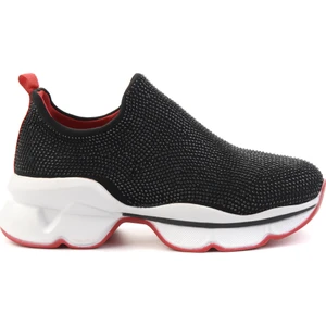 Siyah Kadın Sneaker K01868302517