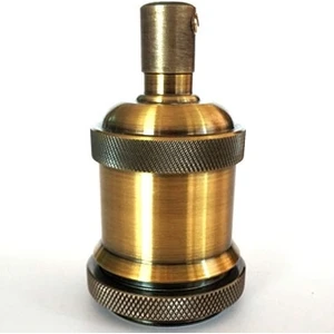 Dekoratif Eskitme Metal E27 Duy