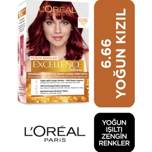 L'Oréal Paris Loreal Paris L'oreal Paris Yoğun Kızıl Saç Boyası