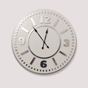 RacartShop Dekoratif Duvar Saati Saat-44