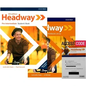 Headway Pre-Intermediate 5th Edt. (Student's-Workbook-Access Code)