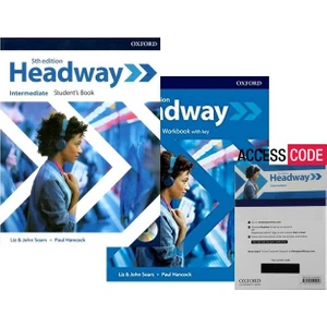 Headway Intermediate 5th Edt. (Student's-Workbook-Access Code)
