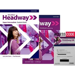 Headway Upper-Intermediate 5th Edt. (Student's-Workbook-Access Code)