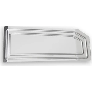 UNC Aksesuar Mercedes Sprinter Depo Kapağı 2006-2018 Paslanmaz Krom