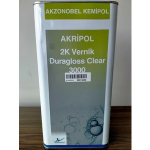 Akzo Nobel 3000 Akrilik Vernik 5 Lt.