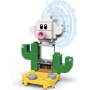 Super Mario 71386 Character Pack 2: 4.Foo (Kapalı Paket 1 Adet Minifigür)
