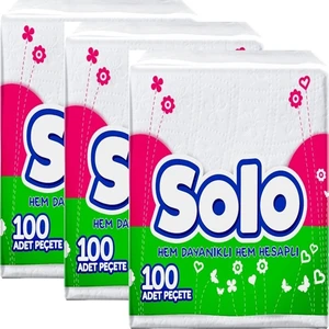Peçete 100 'lü x 3