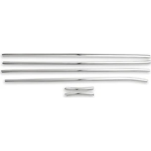 UNC Aksesuar Vw Polo Cam Çıtası 2010 Sonrası 6 Parça Paslanmaz Krom