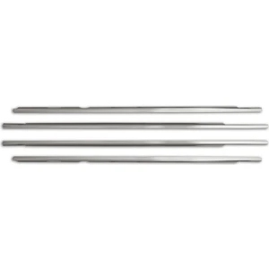 UNC Aksesuar Vw Golf 5 Cam Çıtası 4 Parça 2005-2009 Paslanmaz Krom