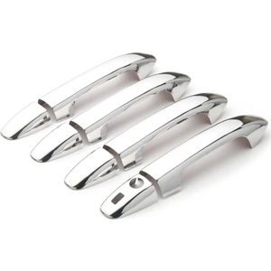 UNC Aksesuar Mercedes Vito Kapı Kolu 2014 Sonrası Sensörlü Paslanmaz Krom