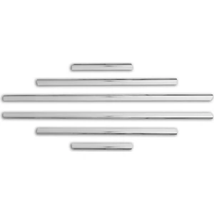 UNC Aksesuar Hyundai Getz Cam Çıtası Paslanmaz Krom