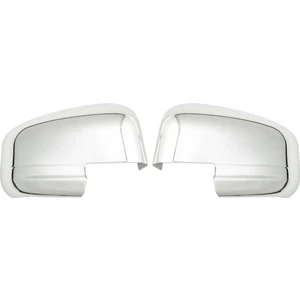 UNC Aksesuar Ford Courier Ayna Kapağı 2014-2016 ABS Krom