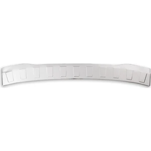 UNC Aksesuar Ford Courier Arka Tampon Üstü Koruma 2014 Sonrası Paslanmaz Krom