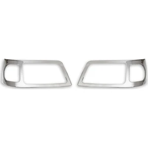 UNC Aksesuar Vw T5 Transporter Far Çerçevesi 2003-2010 Paslanmaz Krom