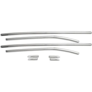 Unc Renault Clio 4 Cam Alt Çıtası 2012-2018 Paslanmaz Çelik