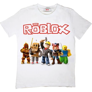 Roblox Karakterler Çocuk Tişört