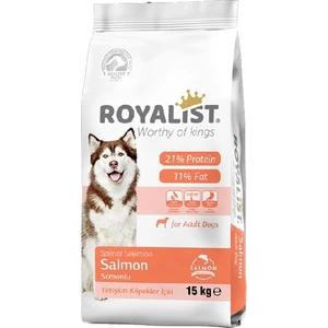 Premium Somonlu Yetişkin Köpek Maması 15 kg