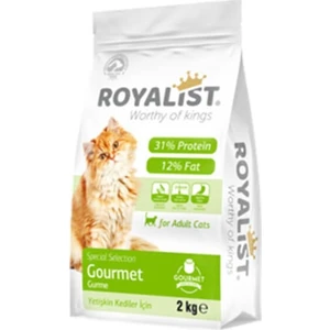 Premium Gourmet Renkli Taneli Yetişkin Kedi Maması 2 kg