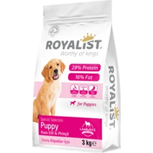 Premium Kuzu Etli ve Pirinçli Yavru Köpek Maması 3 kg