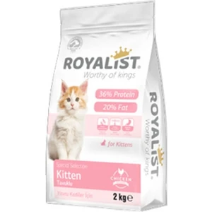 Premium Kitten Tavuklu Yavru Kedi Maması 2 kg