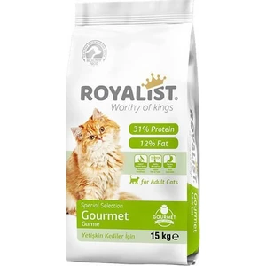 Premium Gourmet Renkli Taneli Yetişkin Kedi Maması 15 kg