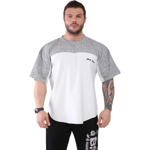 Big Sam Oversize Pamuklu Kalın T-Shirt Cardio Rag Top Big Sam 3078