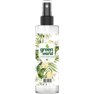 Green World Limon Kolonyası 250 ml Sprey