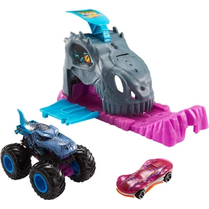 Hot Wheels Monster Trucks Fırlatıcılı Oyun Seti Team Mega Wrex GVK00