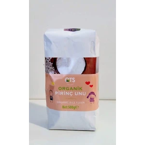 Organik Pirinç Unu 500 gr