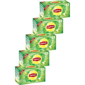 Sade Yeşil Bardak Poşet Çay 20 x 2 Gr. Beşli Set