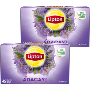Adaçayı Bardak Poşet Çay 20 x 1,5 Gr. Ikili Set
