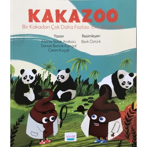 Turta Kitap Kaka Kitapları Seti: 3 Kitap- Saniye Bencik Kangal