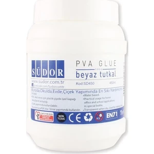 Pva 450ML Beyaz Tutkal Yapıştırıcı 450 ml Çok Amaçl