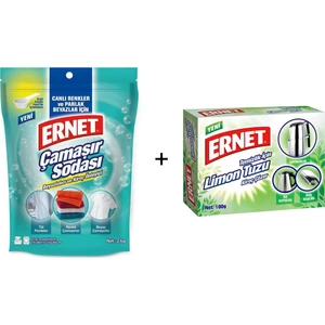 Çamaşır Sodası 2 kg + Limon Tuzu 100 gr