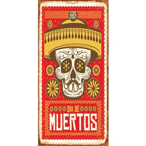 Hayat Poster Amigo Mini Retro Ahşap Poster