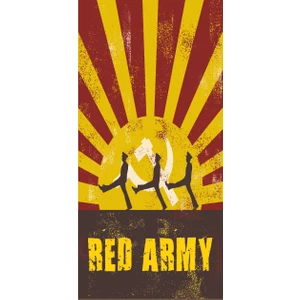 Hayat Poster Red Army Kızıl Ordu Mini Retro Ahşap Poster
