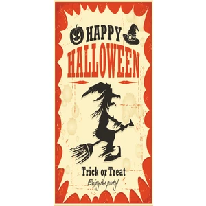 Hayat Poster Halloween Cadılar Bayramı Mini Retro Ahşap Poster