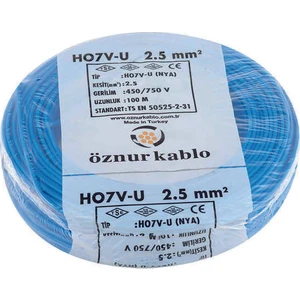 2.5 Nya Öznur Kablo 100 mt