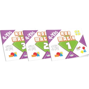 Kodmatik 4+ (3 Kitap)