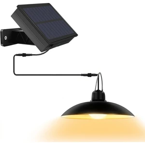 Güneş Avize Avlu Bahçe Koridoru Manzara Lambası Kapalı (Yurt Dışından)