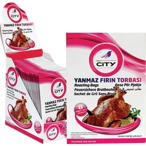 New City Yanmaz Fırın Torbası 8'li x 5 Paket