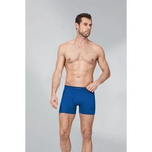3 Adet Mavi Renk Biyeli Modal Boxer