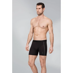 6 Adet Siyah Renk Biyeli Modal Boxer