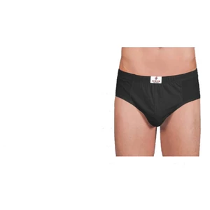 Seher Yıldızı 12 Adet Siyah Renk Slip Külot